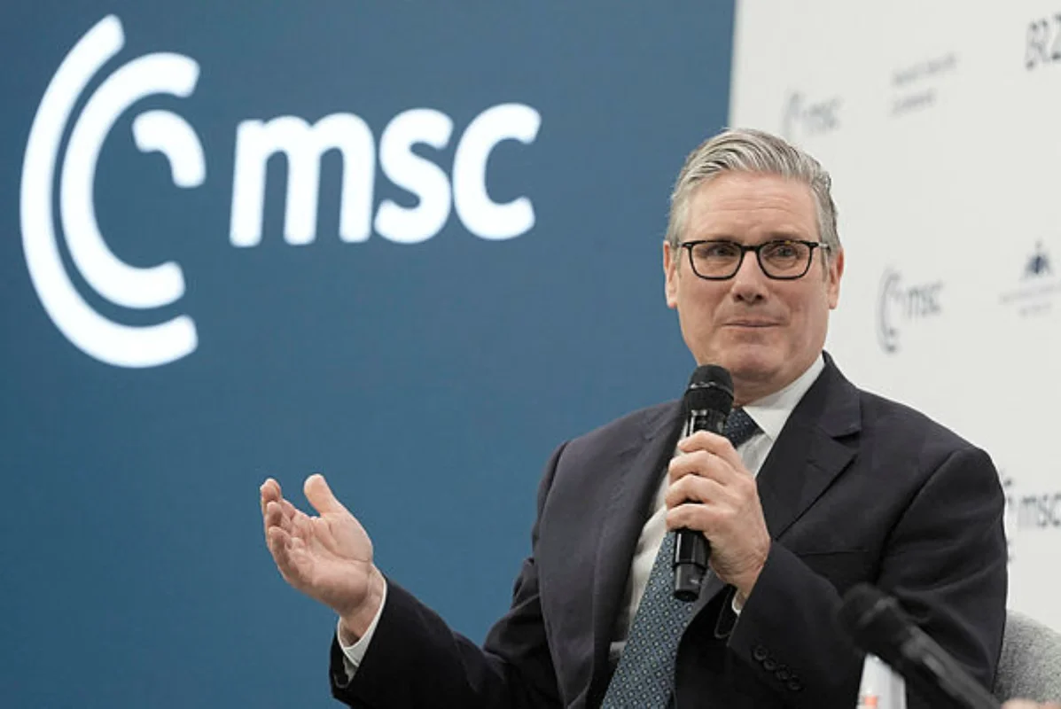 GERMANY-DIPLOMACY-SECURITY-MSC (3) UK to deploy aircraft carrier group to Arctic this year: PM