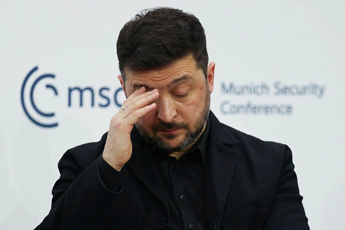 GERMANY-DIPLOMACY-SECURITY-MSC (5) Zelensky says all Ukrainian power plants damaged, calls Putin 'slave to war'