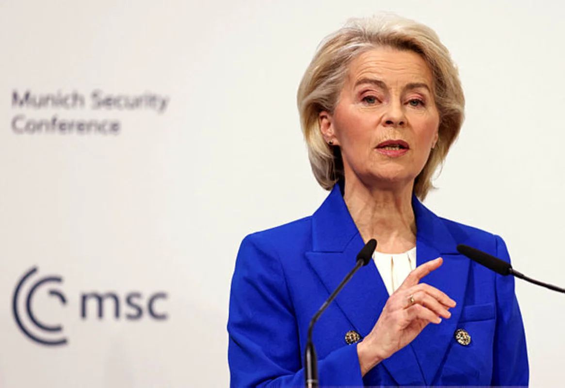 GERMANY-DIPLOMACY-SECURITY-MSC Europe, UK seek closer ties a decade after Brexit