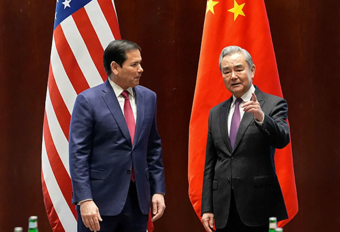 China warns US 'plotting' on Taiwan could lead to 'confrontation'