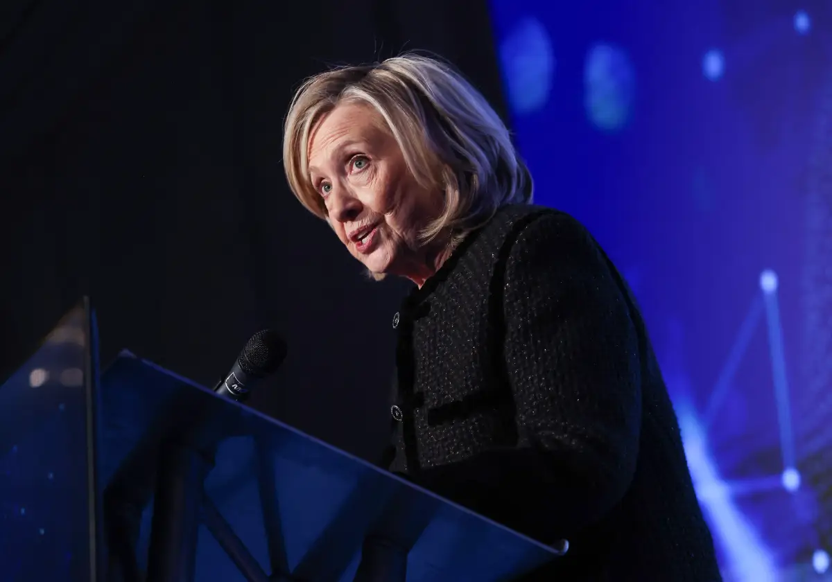 Hillary Clinton accuses Trump of Epstein files cover-up Hillary Clinton accuses Trump of Epstein files cover-up