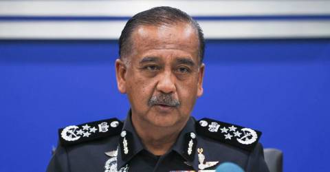 GISBH: 34 individuals to be re-arrested under SOSMA - IGP