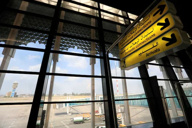 Baghdad airport reopens after brief closure for technical fault