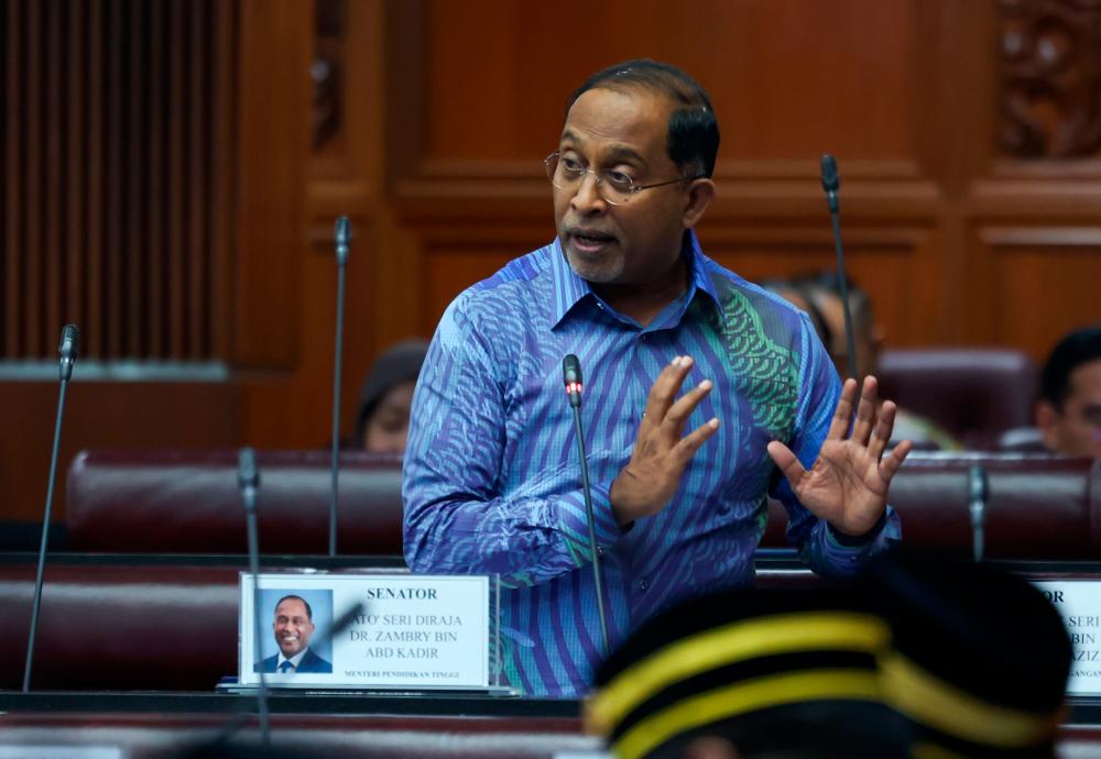 Gangguan seksual: Zambry arah UM laksana siasatan segera Gangguan seksual: Zambry arah UM laksana siasatan segera