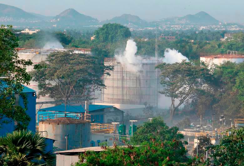 Gas leak in India’s Punjab kills 11 people, says official Gas leak in India’s Punjab kills 11 people, says official
