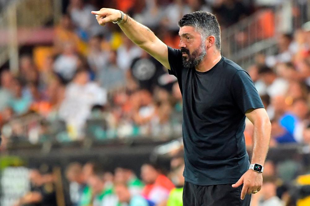 Gattuso named as new coach of crisis club Marseille Gattuso named as new coach of crisis club Marseille
