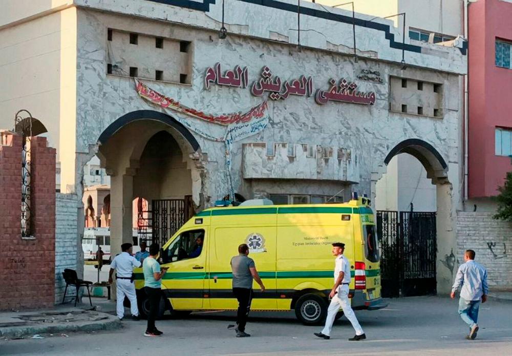 Gaza: Hospital, kemudahan kesihatan mesti dilindungi daripada pengeboman - WHO Gaza: Hospital, kemudahan kesihatan mesti dilindungi daripada pengeboman - WHO