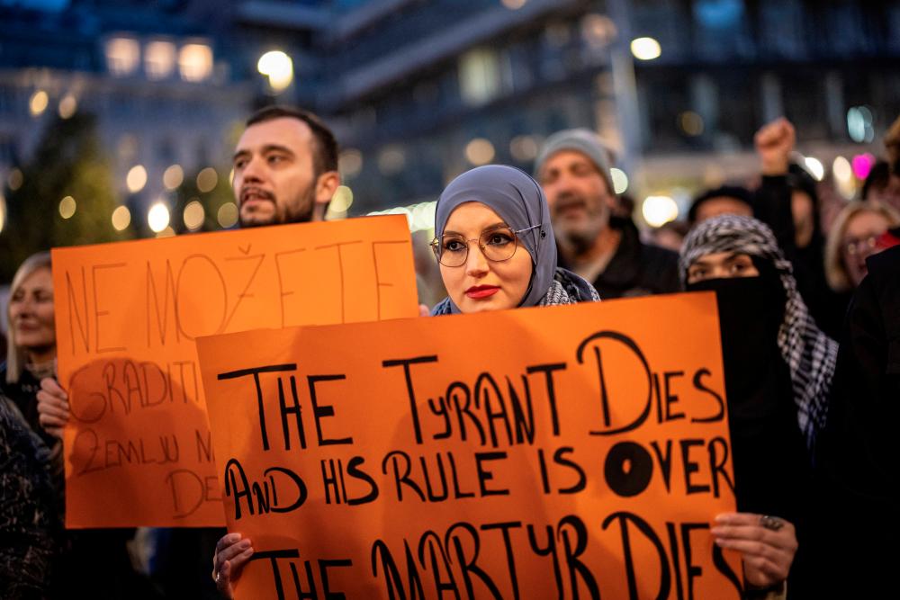 Gaza: The world cannot stand silent while hospitals are under attacks