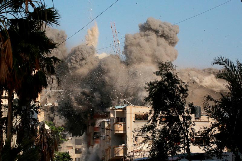 Gaza death toll from Israeli attacks since Oct 7 surges to 36,550 Gaza death toll from Israeli attacks since Oct 7 surges to 36,550
