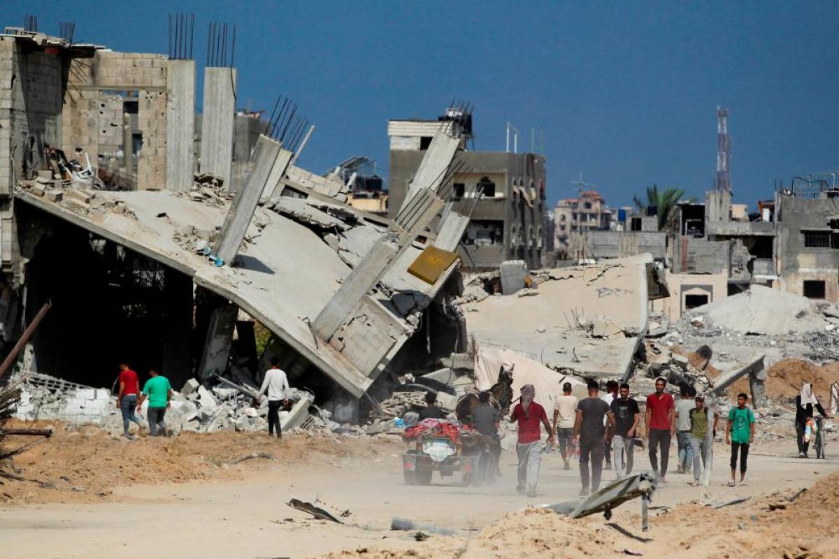 Gaza talks parties reach agreement in principle – Biden