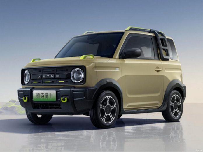 Geely Panda Knight: An Off-Road Mini EV With 200km Range