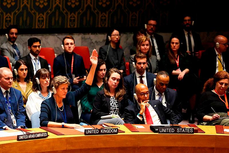 Gencatan Senjata: Tindakan AS guna kuasa veto ‘bawa malapetaka’ - Duta Palestin 