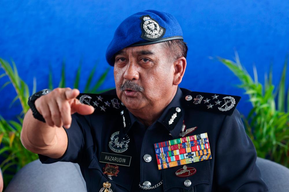 Geng BRI tumpas, 22 kes curi dan pecah rumah selesai Geng BRI tumpas, 22 kes curi dan pecah rumah selesai