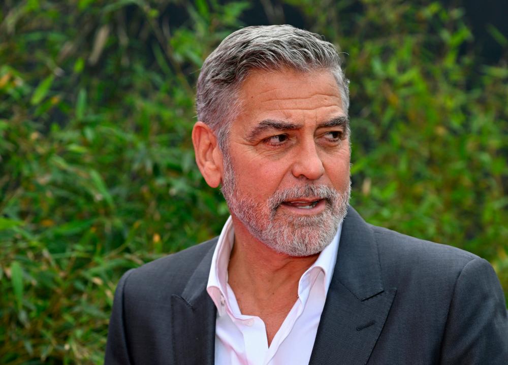 George Clooney and wife Amal want Sedition Act repealed 