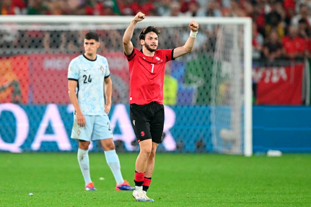 Georgia make history by reaching Euro 2024 knockouts Georgia make history by reaching Euro 2024 knockouts
