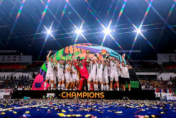 Germany clinch record seventh men’s Junior World Cup after beating France 2-1 Germany clinch record seventh men’s Junior World Cup after beating France 2-1