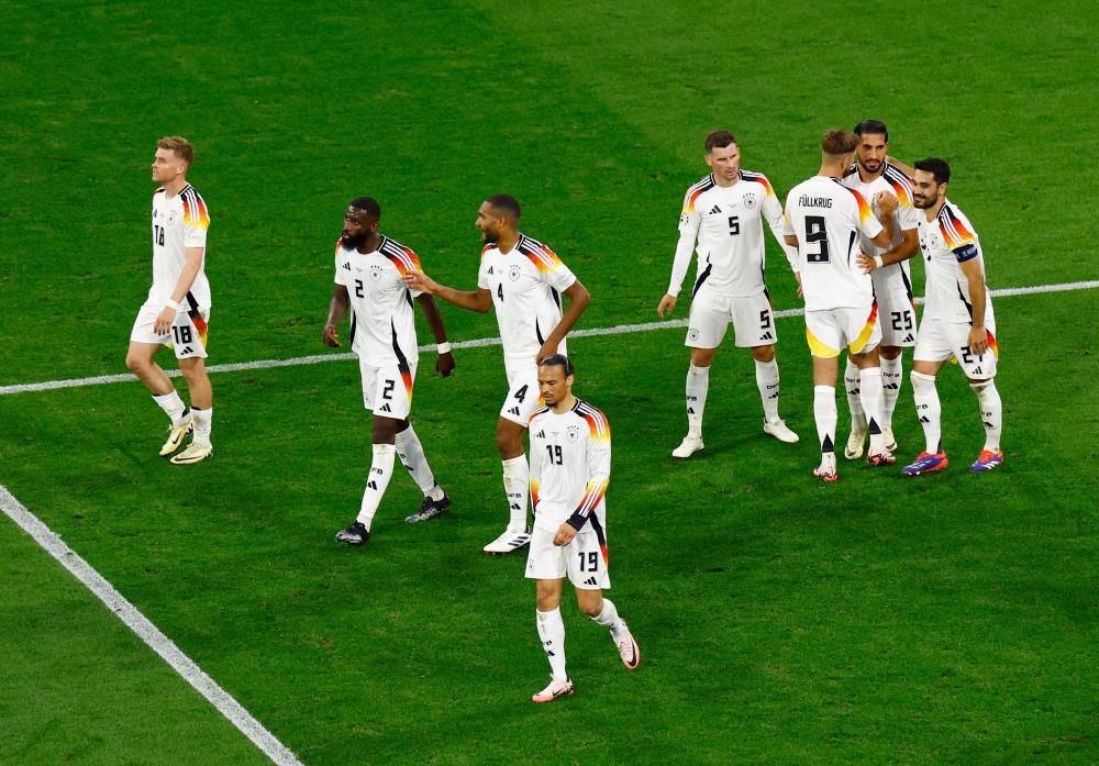 Germany hammer 10-man Scotland to launch Euro 2024