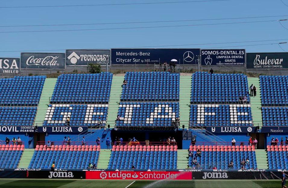 Getafe rename stadium following former striker Alfonso’s sexist comments
