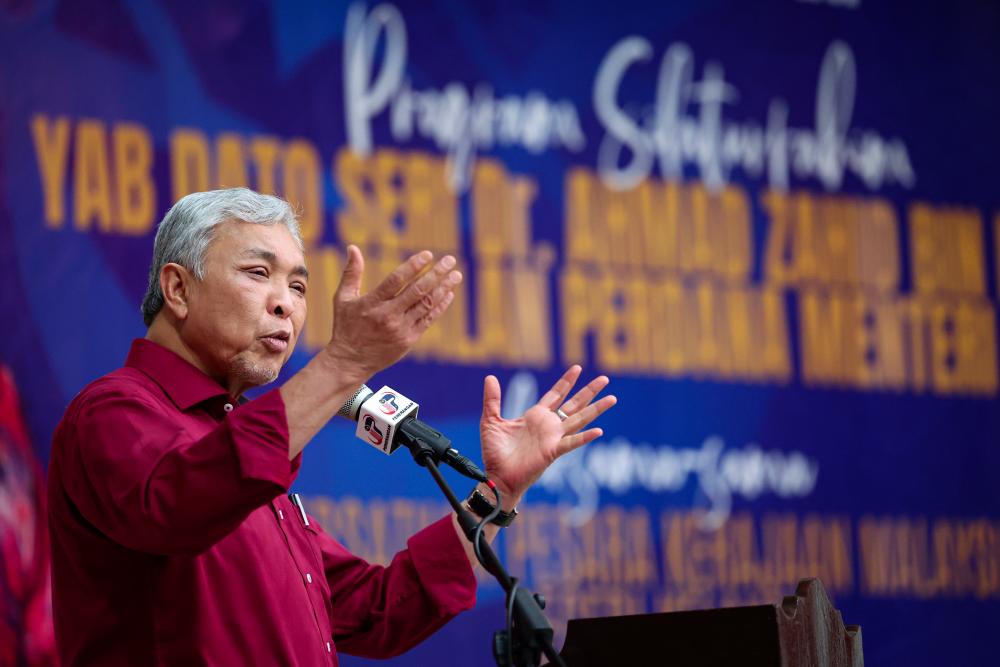Give Unity Govt parties one term in K’tan, for change: Ahmad Zahid Give Unity Govt parties one term in K’tan, for change: Ahmad Zahid