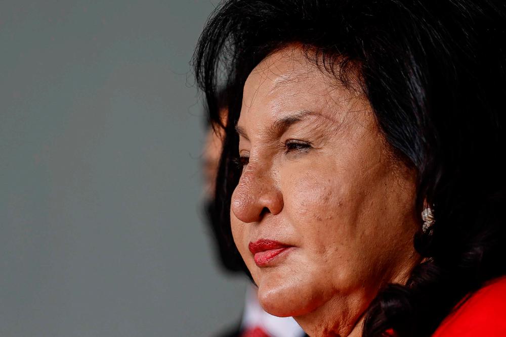 Global Royalty sues Rosmah over 43 ‘missing’ pieces of jewellery