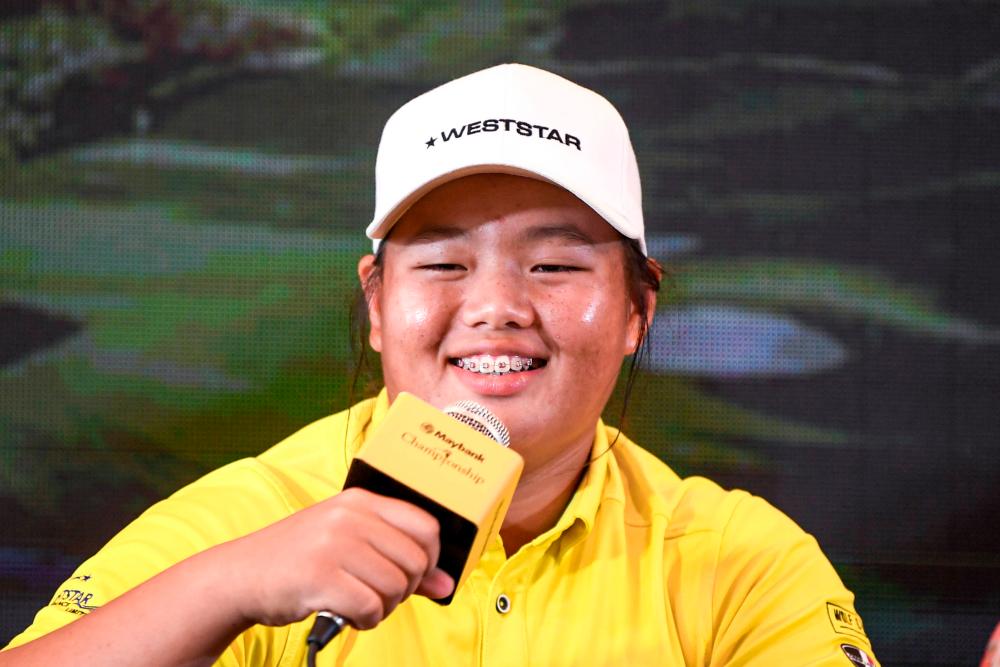 Golf Maybank: Jaguh Sukan SEA, Jing Xuen sedia belajar daripada pemain pro Golf Maybank: Jaguh Sukan SEA, Jing Xuen sedia belajar daripada pemain pro