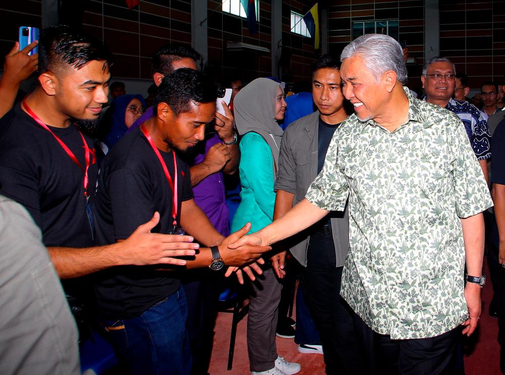 ‘Good manners should be reciprocated’ - Ahmad Zahid on his historic presence at DAP convention ‘Good manners should be reciprocated’ - Ahmad Zahid on his historic presence at DAP convention