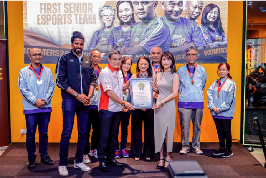 Goodday Charge presents Team eMAS, Malaysia’s First Senior Esports Team Recognized by the Malaysian Book of Records Goodday Charge presents Team eMAS, Malaysia’s First Senior Esports Team Recognized by the Malaysian Book of Records