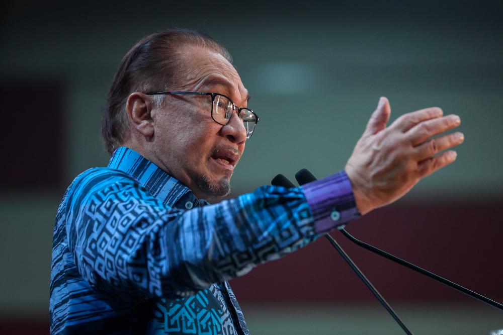 Government committed to combating cyber threats - PM Anwar
