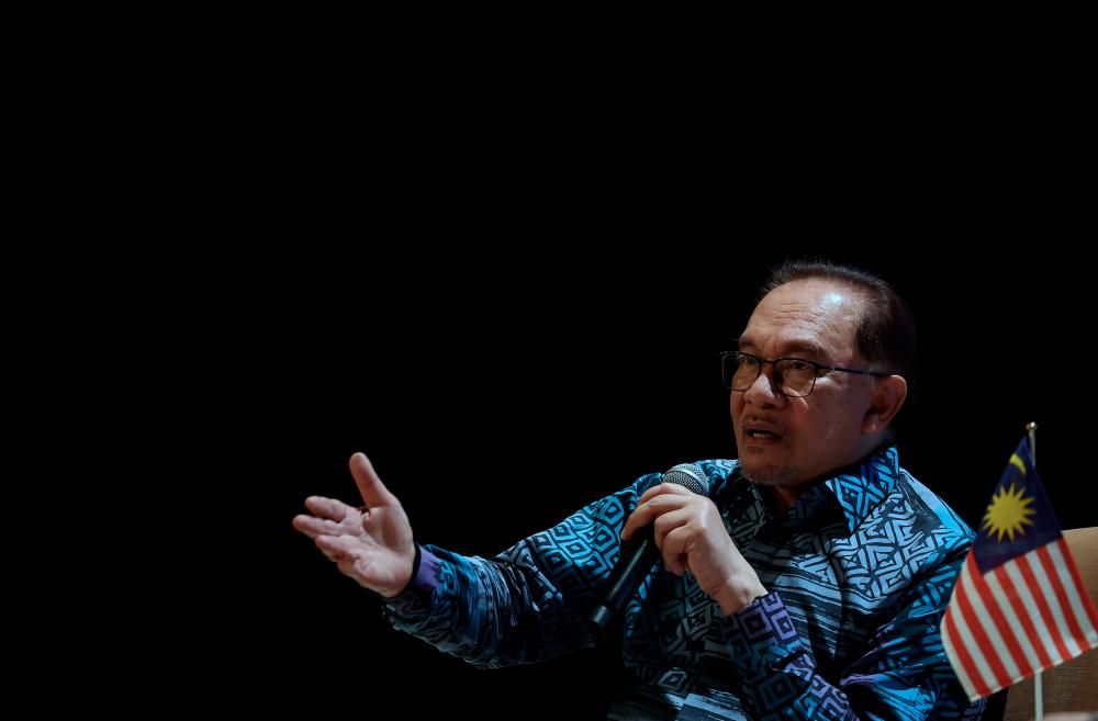 Govt bans Israeli-owned ships from docking in Malaysia - PM Anwar Govt bans Israeli-owned ships from docking in Malaysia - PM Anwar
