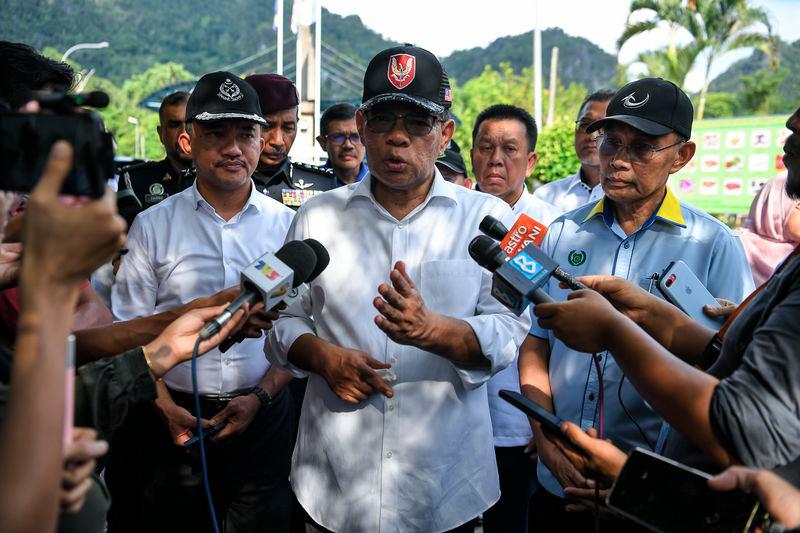 Gov’t committed to reopening free flow zone in Wang Kelian - Saifuddin Gov’t committed to reopening free flow zone in Wang Kelian - Saifuddin