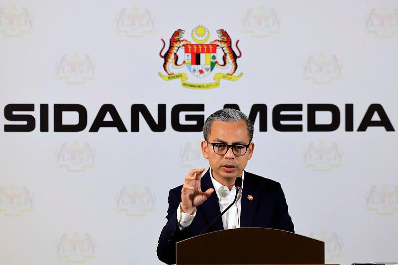 Gov’t did not conceal document - Fahmi Gov’t did not conceal document - Fahmi