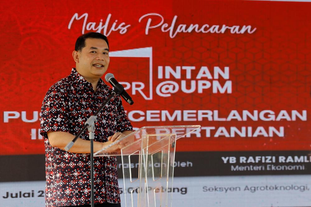 Govt sets up collaboration opportunities for private firms, individuals under IPR-Intan initiative Govt sets up collaboration opportunities for private firms, individuals under IPR-Intan initiative