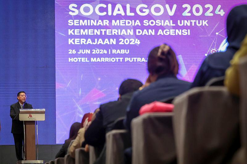 Govt social media teams must master account management, message delivery - MCMC Govt social media teams must master account management, message delivery - MCMC