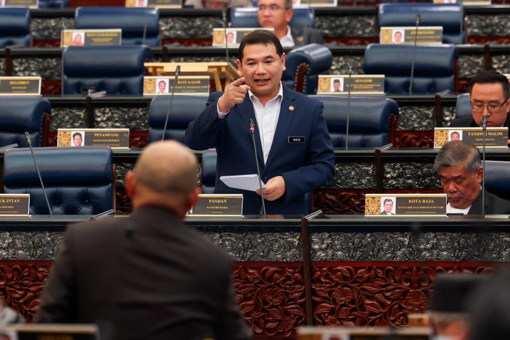Govt to bear more than RM100b in subsidies a year if oil reaches US$100 per barrel: Rafizi Govt to bear more than RM100b in subsidies a year if oil reaches US$100 per barrel: Rafizi