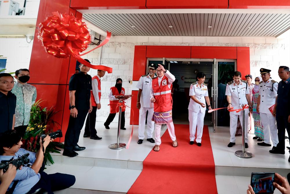 Govt to channel RM3m to Malaysian Red Crescent to encourage volunteerism