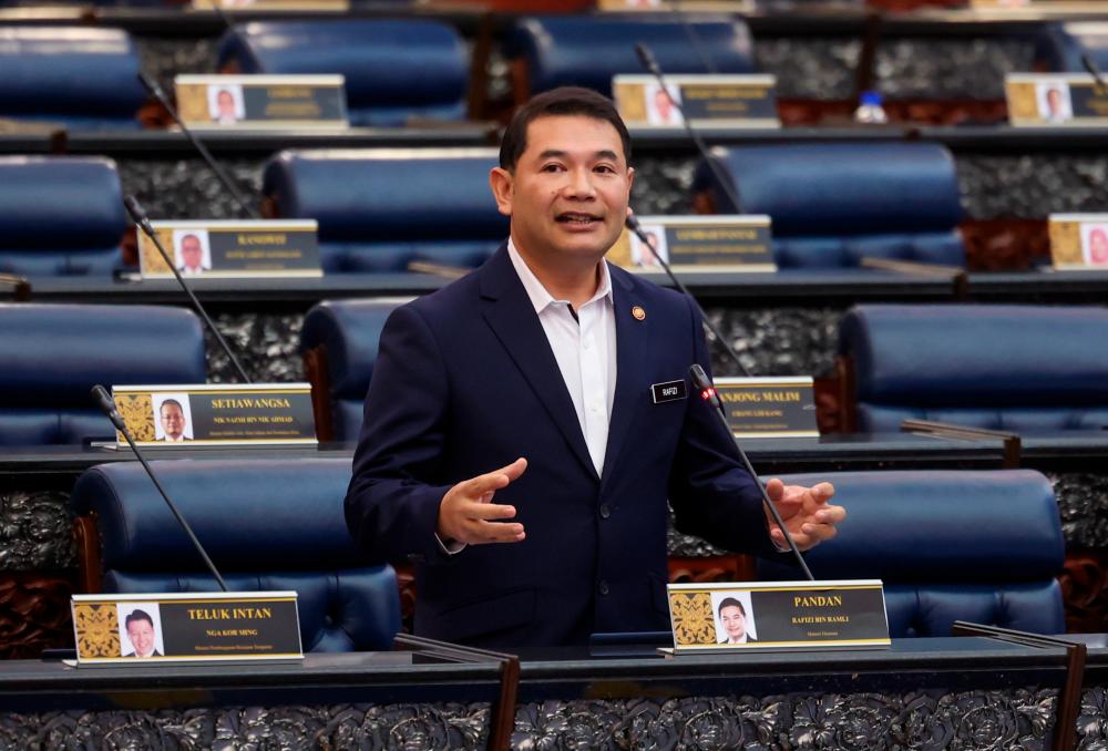 Govt to focus on fiscal strengthening, identify new sources of growth: Rafizi Ramli