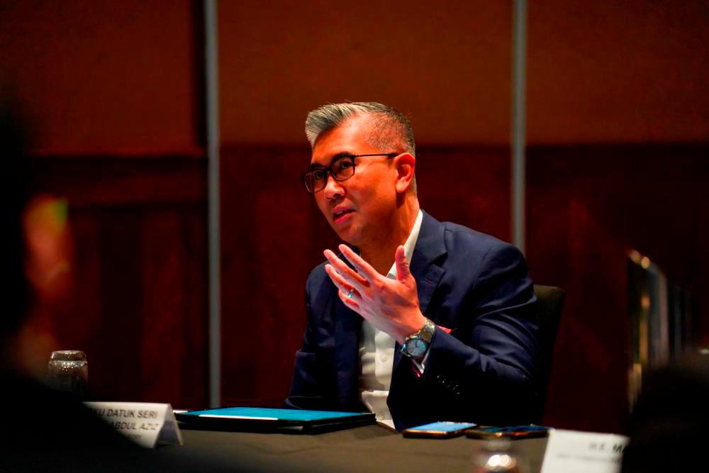 Govt to prioritise RE, circular economy practices &amp; CCUS towards net zero: Tengku Zafrul