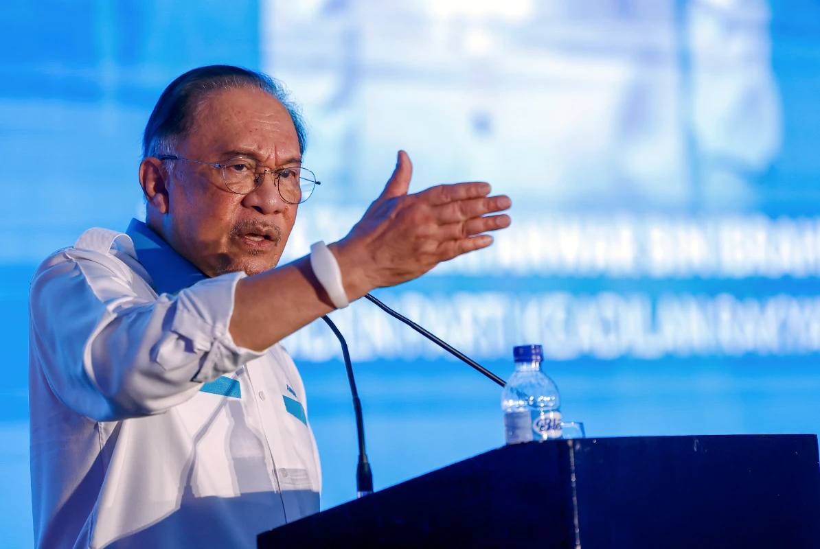 Govt firm to saving country from corruption, power abuse - PM Anwar