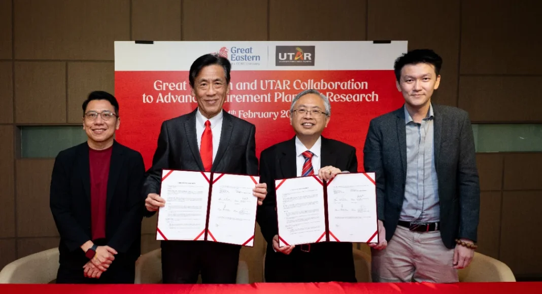 Great Eastern and UTAR launch nationwide study to strengthen retirement awareness among Malaysians