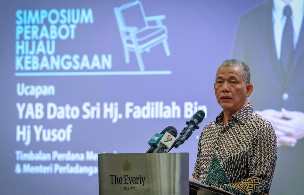 Green furniture industry can become ‘next trillion dollar business’ - Fadillah Green furniture industry can become ‘next trillion dollar business’ - Fadillah