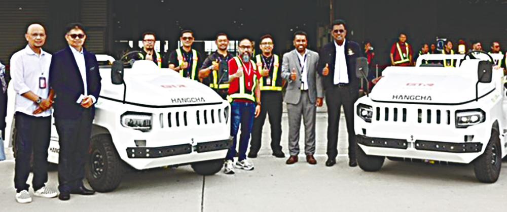 Ground Team Red to deploy EV tractors for ground-handling operations