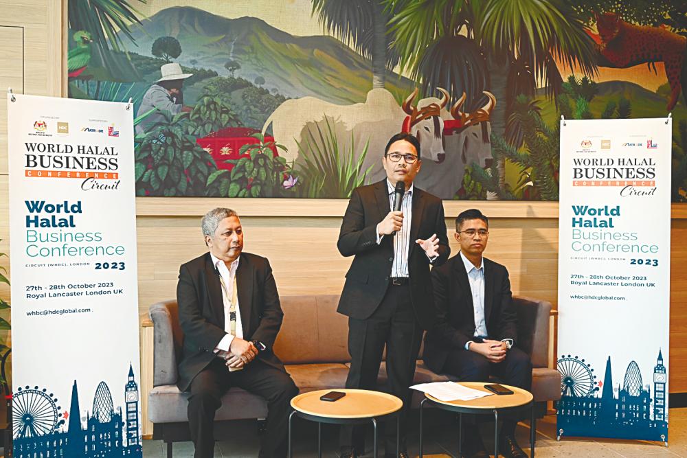 HDC to promote Malaysia’s halal branding at world event HDC to promote Malaysia’s halal branding at world event