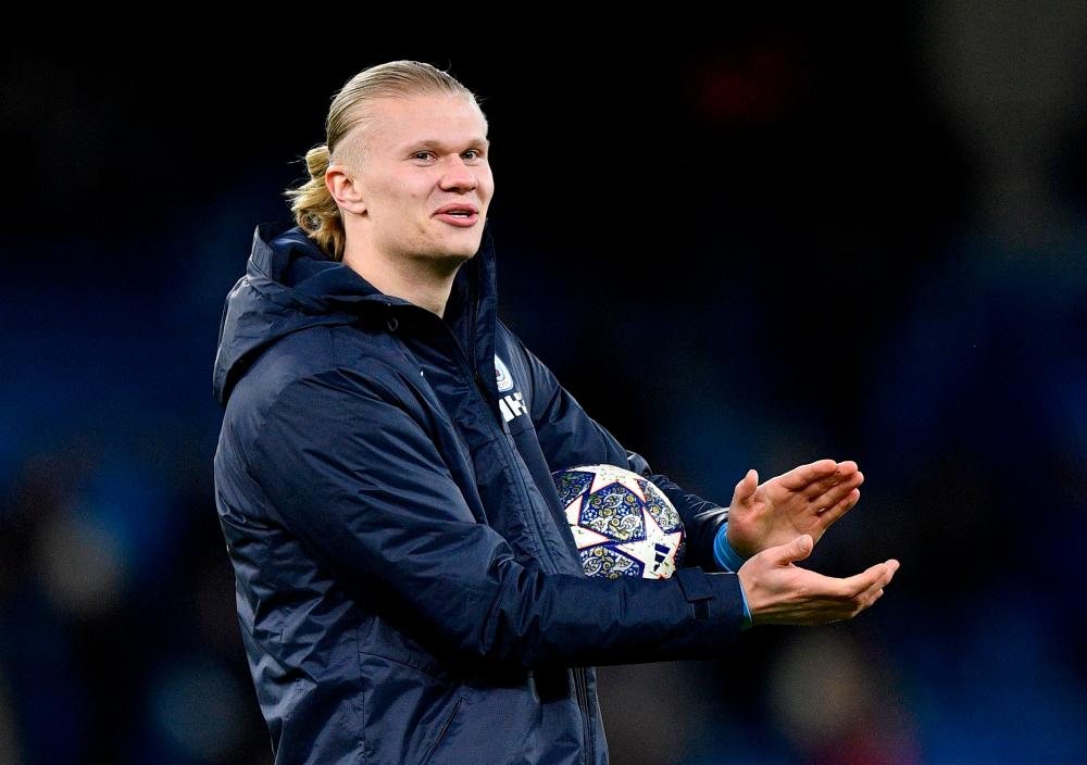 Haaland’s five-goal haul a warning to Man City’s Champions League rivals