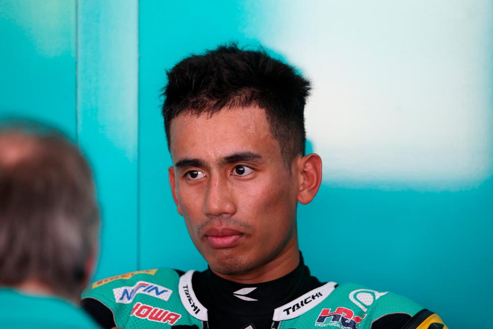 Hafizh Syahrin ready to rev up with JDT racing team in 2024 ARRC Hafizh Syahrin ready to rev up with JDT racing team in 2024 ARRC