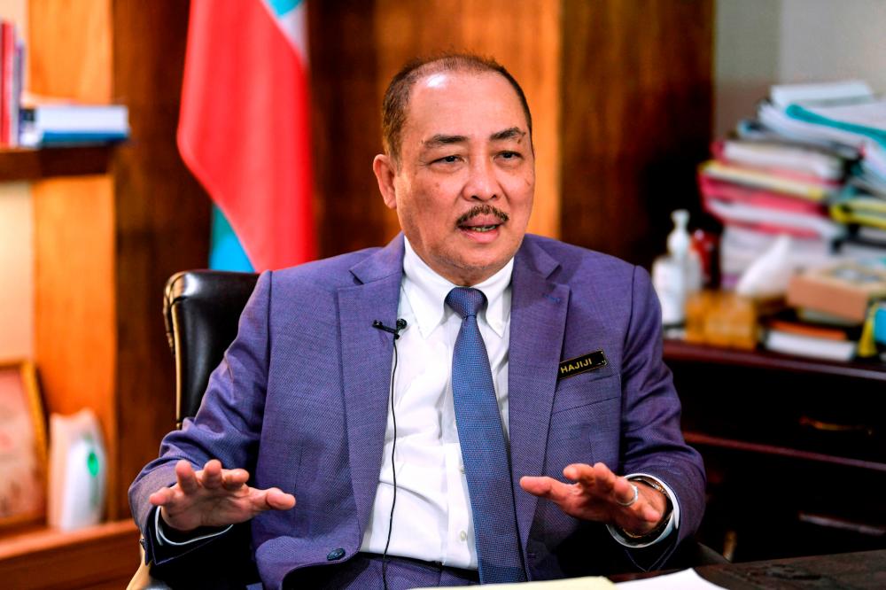 Hajiji: Empangan Hidroelektrik Ulu Padas penyelesaian mampan bekalan elektrik Sabah 