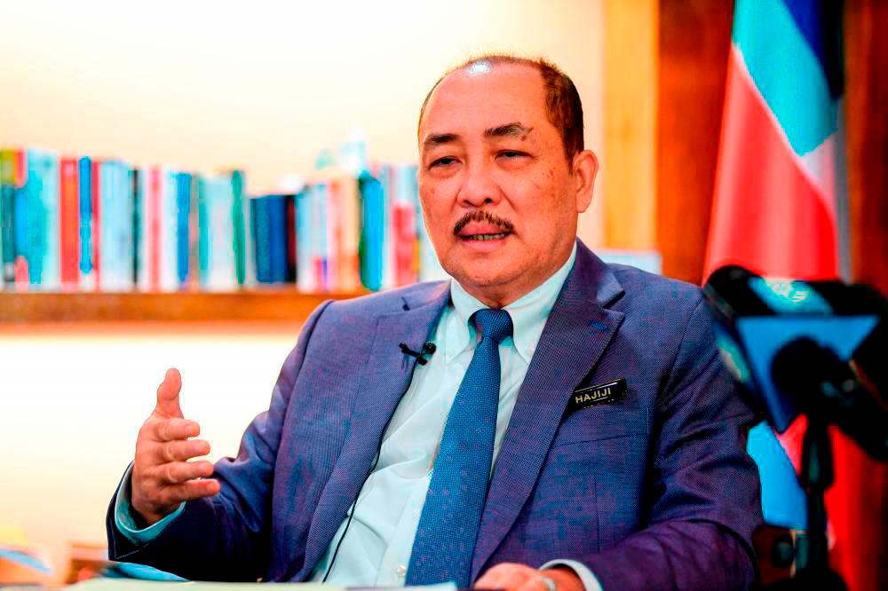 Hak 40% hasil bersih: Pemberian khas RM300 juta bukti sabah di landasan betul - Hajiji Hak 40% hasil bersih: Pemberian khas RM300 juta bukti sabah di landasan betul - Hajiji