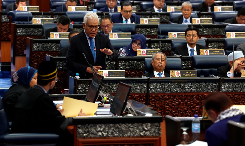Hamzah Zainudin: PN supports Budget 2024 initiatives for people’s future Hamzah Zainudin: PN supports Budget 2024 initiatives for people’s future