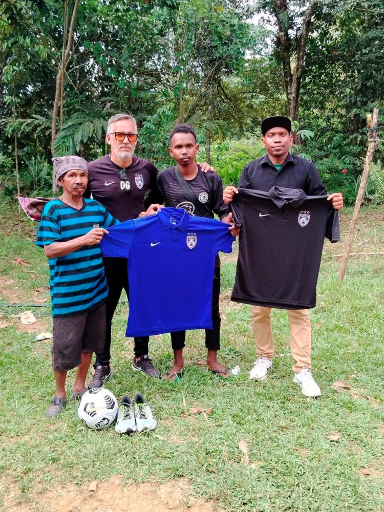 Handpicked Bateq Orang Asli teen excited to join JDT Academy