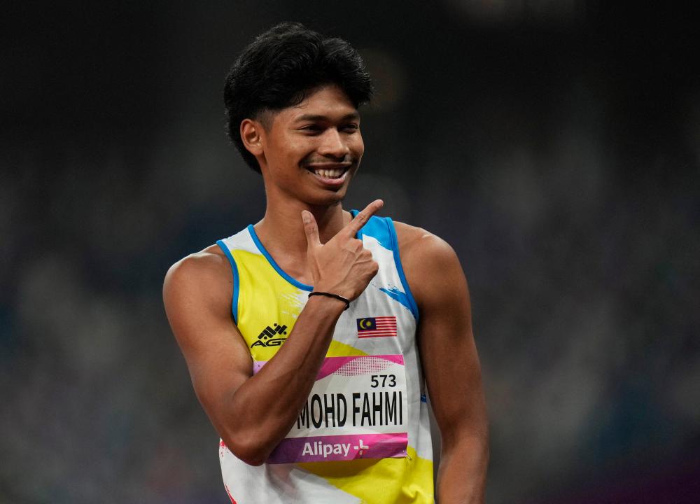 Hangzhou Asiad: Azeem, Shereen steal the show on the track Hangzhou Asiad: Azeem, Shereen steal the show on the track