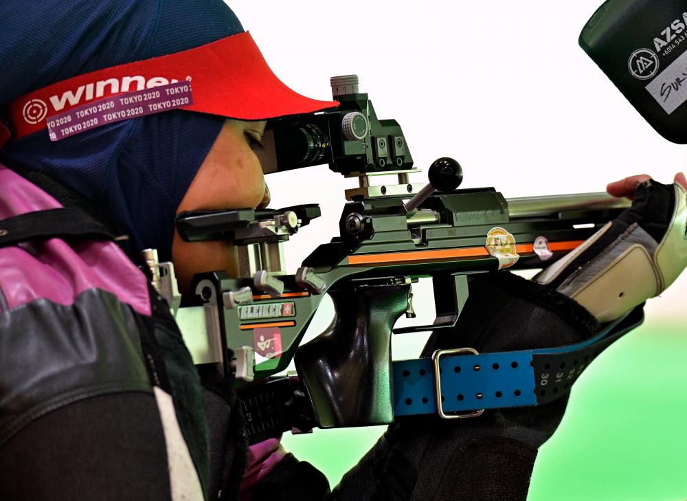 Hangzhou Asiad: Nur Suryani, Alia miss out on 10m air rifle final